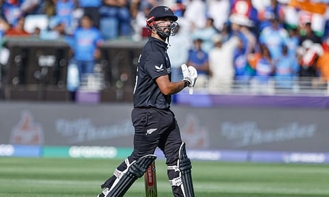 Daryl Mitchell replaces Rohit Sharma as top ranked ODI batter