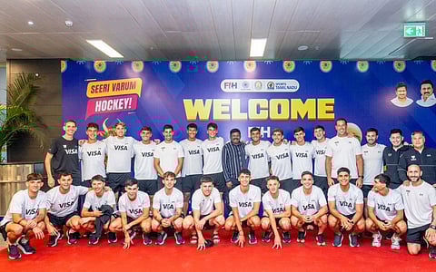 Argentina, Bangladesh reach Chennai for FIH Hockey Men’s Junior World Cup