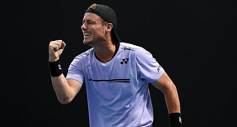 Lleyton Hewitt Shines in Doubles with Son, Despite Singles Setback