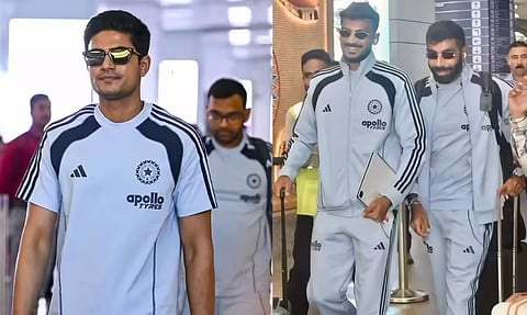 South African cricket teams arrive in Guwahati ahead of historic Test