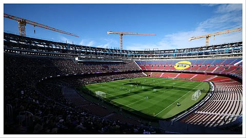 Barcelona to play Champions League in Camp Nou stadium