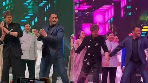 Salman and Shah Rukh grooving to ‘O O Jaane Jaana’ is best thing on internet today