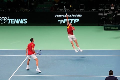 Spain Overcomes Czech Republic to Secure Davis Cup Semifinal Spot