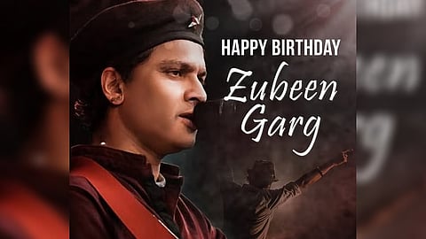 Zubeen Garg