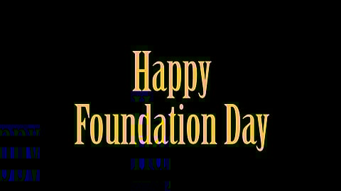 Foundation Day