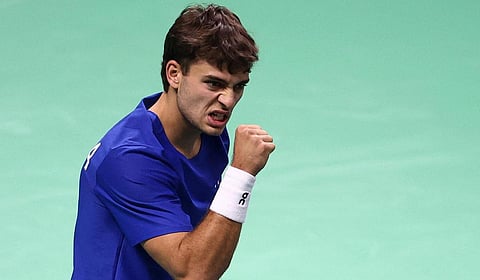 Davis Cup: Italy beat Austria to set up semifinal against Belgium