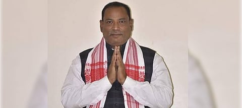 File photo of Suzam Uddin Laskar