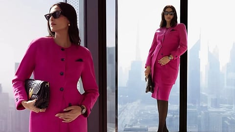 Bollywood fashionista Sonam Kapoor announces second pregnancy