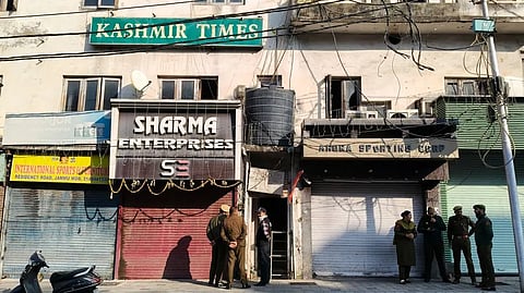 Kashmir Times office