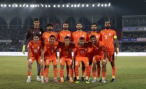 India Drops to 142 in FIFA Rankings After Loss to Bangladesh