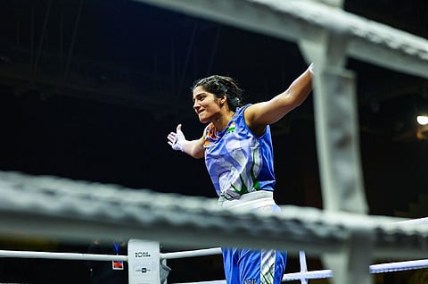 India's Women Boxers Shine with Gold Medals at World Boxing Cup Finals