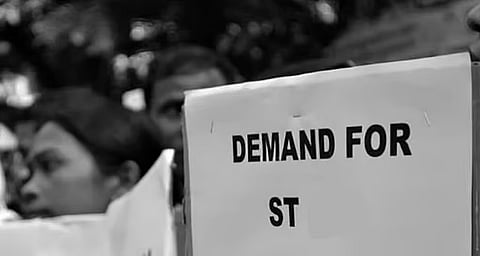 Adivasi workers’ rally