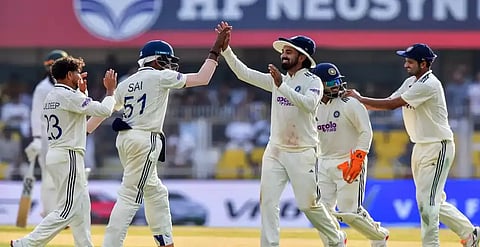 India's Bowlers Shine as South Africa Struggles on Opening Day in Guwahati