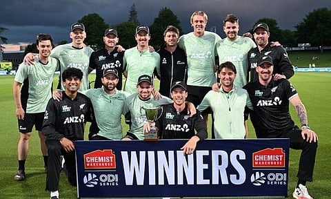 ODI series: Henry, Mark Chapman star as New Zealand seal clean sweep