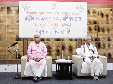 Mohan Bhagwat urges social unity, says fraternity Bharat's ‘true dharma’