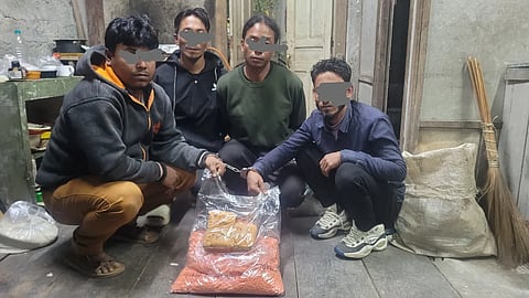 Drugs valued over Rs 4.79 crore seized in Mizoram; 4 arrested