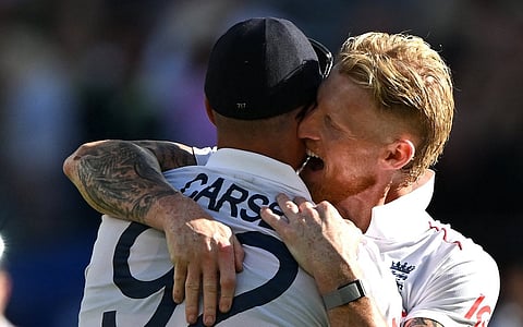 Brydon Carse lauds ‘phenomenal’ Ben Stokes after 19-wicket Ashes opener