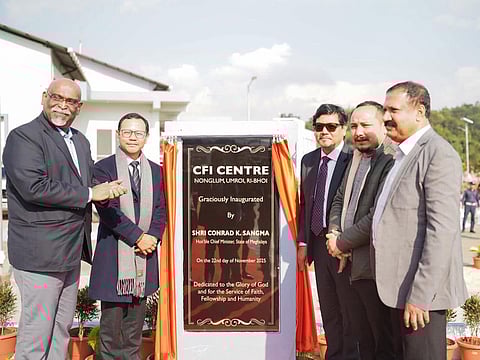 Meghalaya CM Conrad Sangma inaugurates CFI centre at Nonglum
