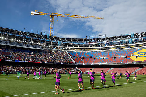 La Liga: Barca hoping return to Camp Nou can spark title defence