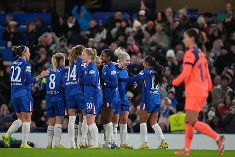 UEFA Women’s Champions League: Barcelona draw with Chelsea, Bayern beat PSG