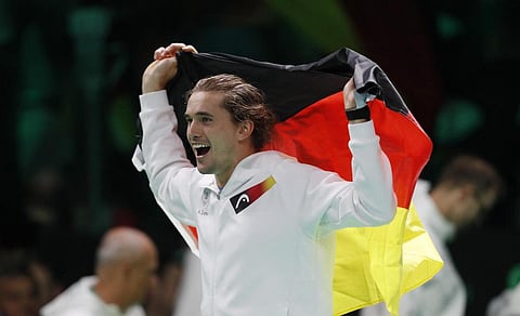 Davis Cup: Germany pull off comeback win to set up semifinal clash against Spain