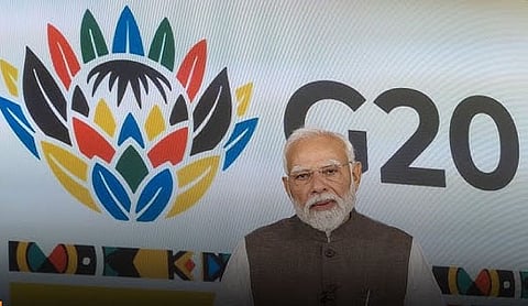 Modi at 20th G20 summit