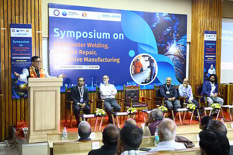 Image of Sarbananda Sonowal Inaugurating the Advanced Maritime Technology Program at IIT Guwahati