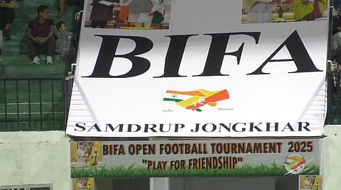 BIFA Open Football Tournament 2025 Kicks Off at Samdrup Jongkhar
