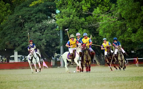 Manipur International Polo tournament