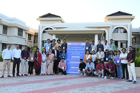 Astrophysicists and Students Unite for Hands-On UVIT Data Training at RTU