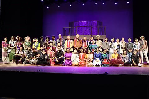 Images from the grand celebration of Arunachal Rang Mahotsav