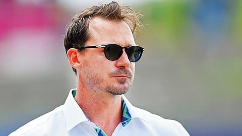 Rare to witness a visiting side dominate three days of cricket in India like this: Steyn