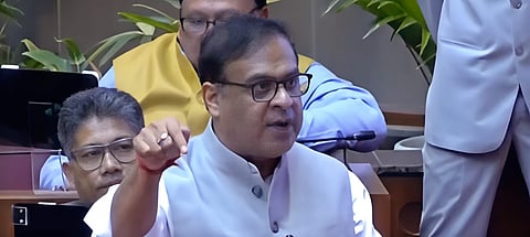 Assam Chief Minister Himanta Biswa Sarma