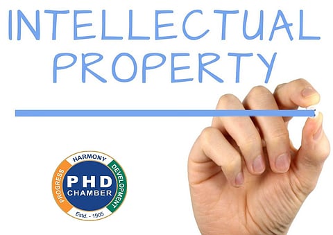 File photo of Intellectual Property's poster