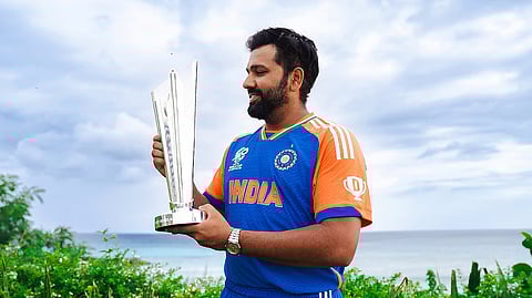 2026 T20 World Cup: Rohit Sharma named tournament ambassador