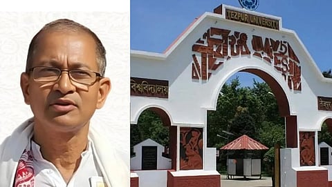 Ex-minister Girindra Kumar Baruah Demands government intervention to 'Restore the glory of Tezpur University'