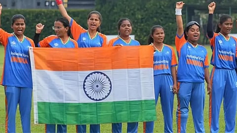 India's Blind Women’s Cricket Team Clinches Historic T20 World Cup Win Over Nepal