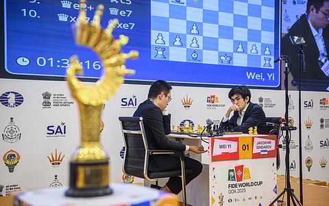 FIDE World Cup Goa 2025: Wei-Sindarov final goes into tiebreak