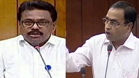 Nurul Huda and Sherman Ali Ahmed