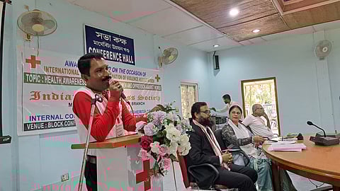 Image of the awareness meet held on the occasion of International Day for the Elimination of Violence Against Women in Margherita