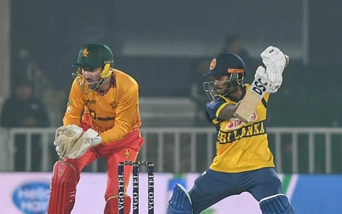 T20 Tri-series: Nissanka powers Sri Lanka to crushing win over Zimbabwe
