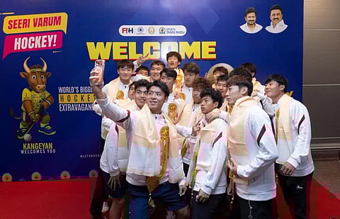 China reach India for Junior Hockey World Cup 2025