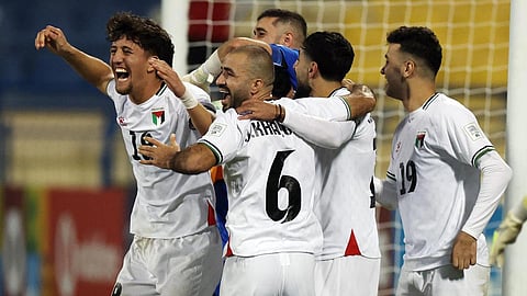 Palestine beat Libya in penalties, qualify for Arab Cup