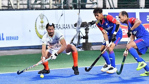 Sultan Azlan Shah Cup: India clinch 4-3 win against Malaysia