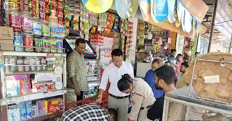 Image of the District Tobacco Control Cell's Drive-in Nagaon