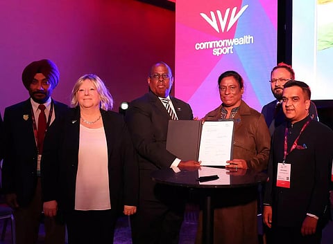 Ahmedabad named as host of Centenary Commonwealth Games 2030