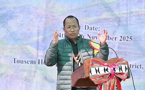 Manipur MLA Warns of Rising Infiltration Threatening Zeliangrong Ancestral Lands