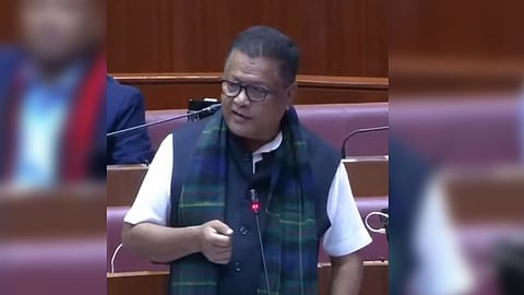 Assam Education Minister Ranoj Pegu