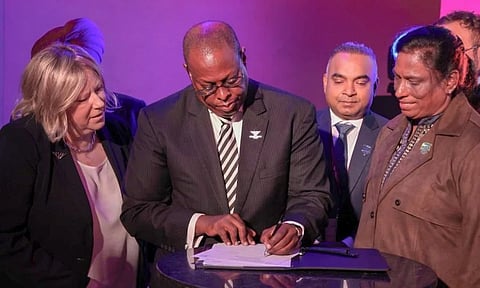 A proud moment for India, this will strengthen new India’s global identity, says Bhavnaben