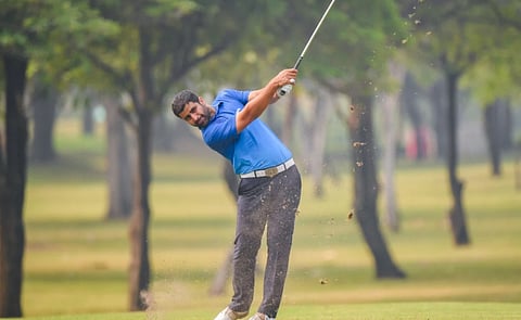 Pukhraj lies second as four other Indians are tied sixth at Bharath Classic